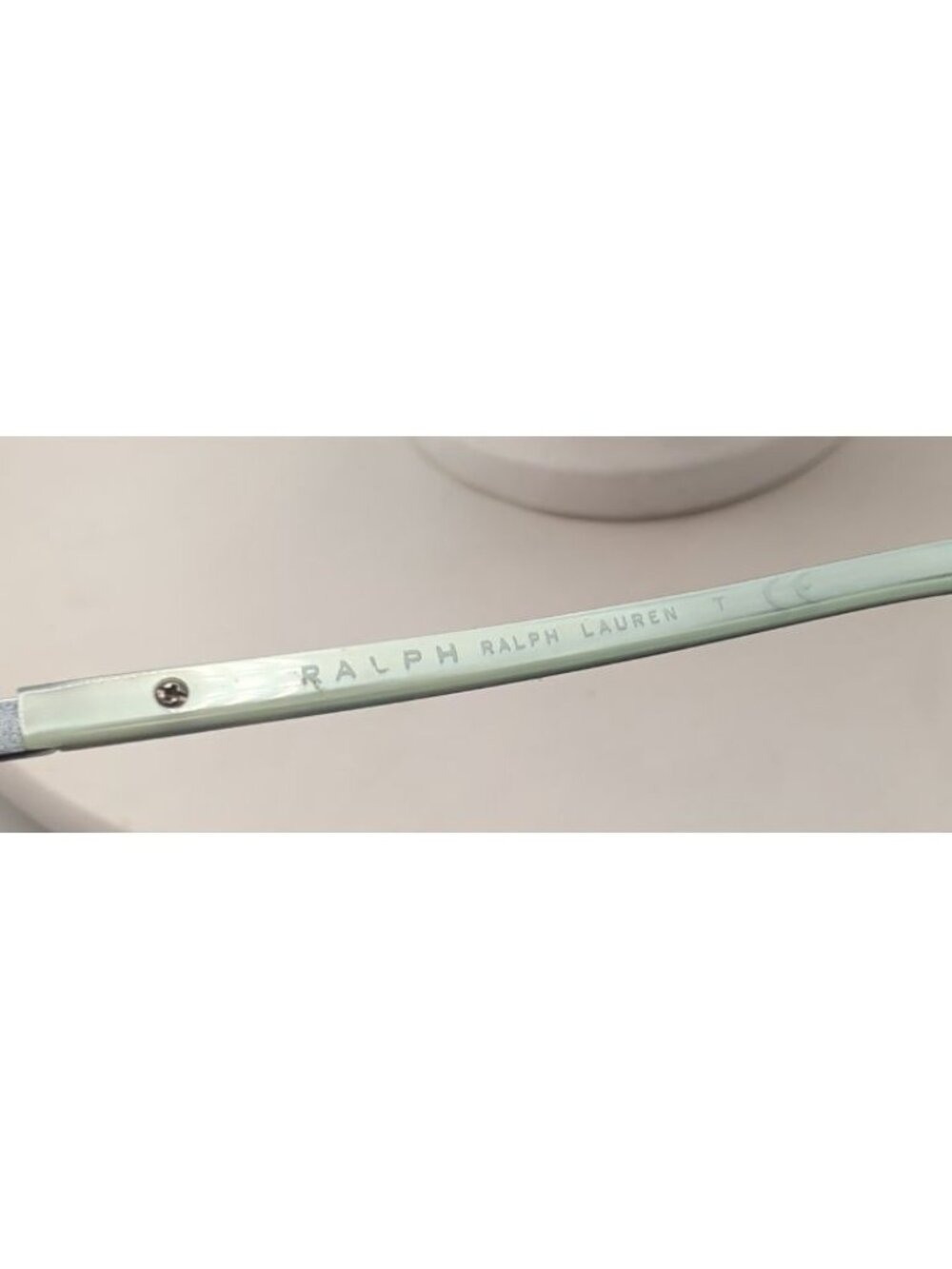 Ralph Lauren Eyeglasses Frames Only RA 7044 601, 52-16-135 Tortoise/Green & Case - Picture 10 of 12